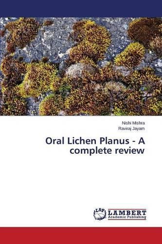 Cover image for Oral Lichen Planus - A complete review