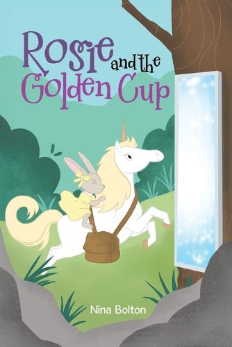 Cover image for Rosie and the Golden Cup