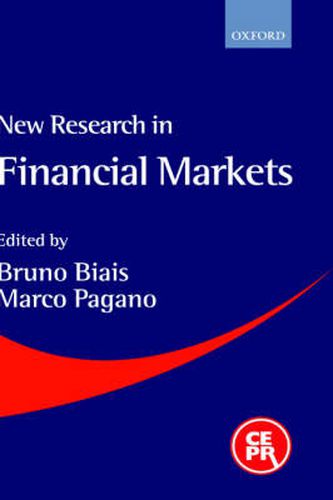 Cover image for New Research in Financial Markets