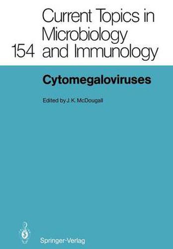 Cover image for Cytomegaloviruses