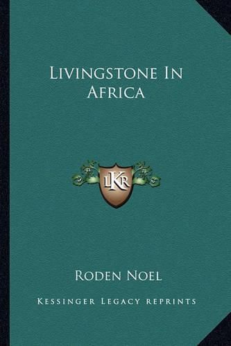 Livingstone in Africa