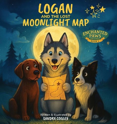 Cover image for Logan and the Lost Moonlight Map