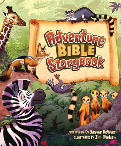 Cover image for Adventure Bible Storybook