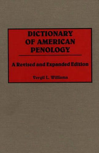 Dictionary of American Penology, 2nd Edition