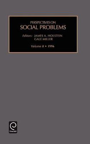 Cover image for Perspectives on social problems