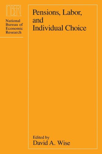 Cover image for Pensions, Labour and Individual Choice