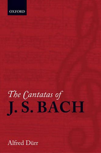 The Cantatas of J. S. Bach: With their librettos in German-English parallel text