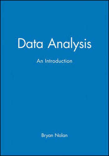 Cover image for Data Analysis: An Introduction