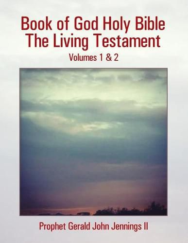 Cover image for Book of God Holy Bible the Living Testament