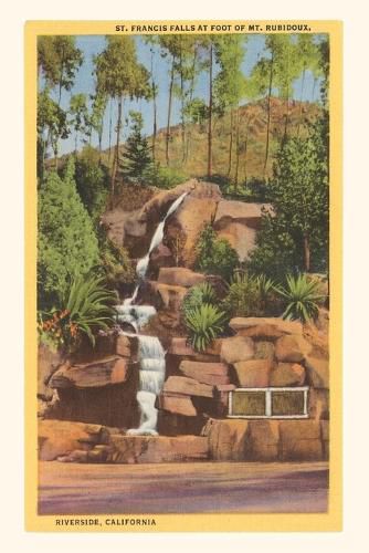 Cover image for The Vintage Journal St. Francis Falls, Riverside, California