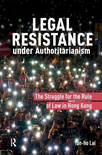 Cover image for Legal Resistance under Authoritarianism