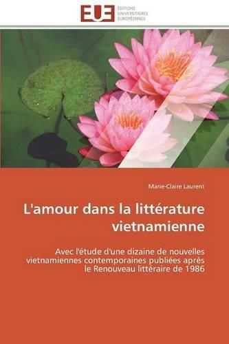 Cover image for L'Amour Dans La Litt rature Vietnamienne