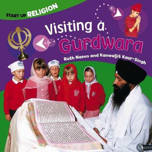 Cover image for Visiting a Gurdwara: Start up Religion