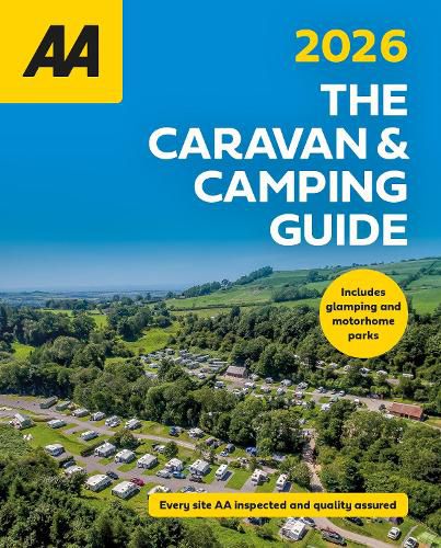 Cover image for AA Caravan & Motorhome Atlas
