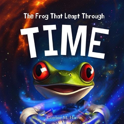 Cover image for The Frog That Leapt Through Time