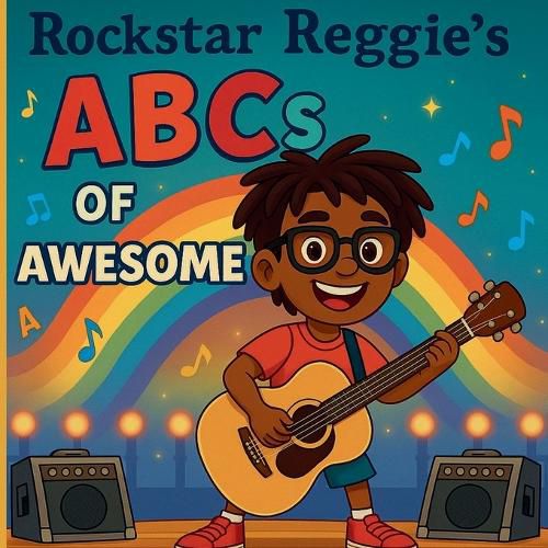 Cover image for Rockstar Reggie's ABC's of Awesome