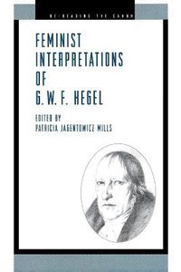 Cover image for Feminist Interpretations of G. W. F. Hegel