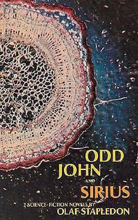 Cover image for Odd John and Sirius