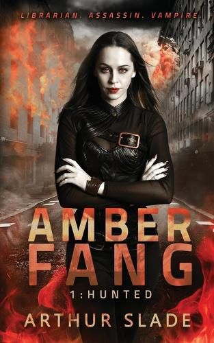 Cover image for Amber Fang: The Hunted