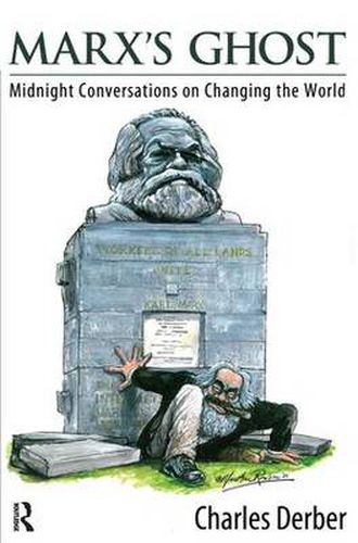 Cover image for Marx's Ghost: Midnight Conversations on Changing the World