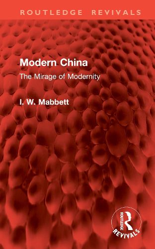 Cover image for Modern China