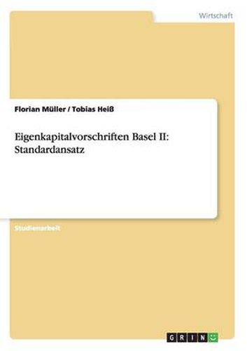 Cover image for Eigenkapitalvorschriften Basel II: Standardansatz