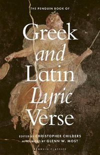 Cover image for The Penguin Book of Greek and Latin Lyric Verse