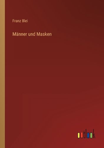 Cover image for Maenner und Masken