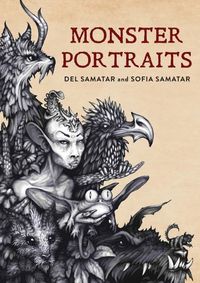 Cover image for Monster Portraits