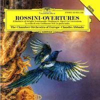 Cover image for Rossini Overtures
