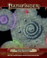 Cover image for Pathfinder Flip-Mat Classics: Arcane Dungeon