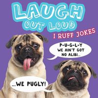 Cover image for Laugh Out Loud I Ruff Jokes
