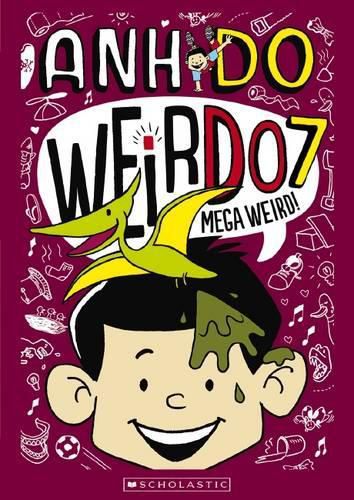 Cover image for Mega Weird (WeirDo Book 7)
