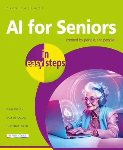 Cover image for AI for Seniors in easy steps