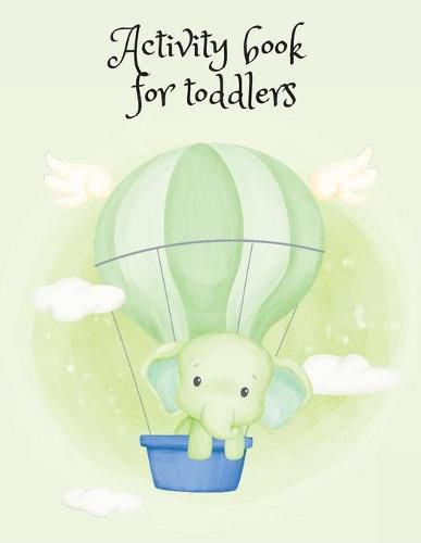 Cover image for Activity book for toddlers