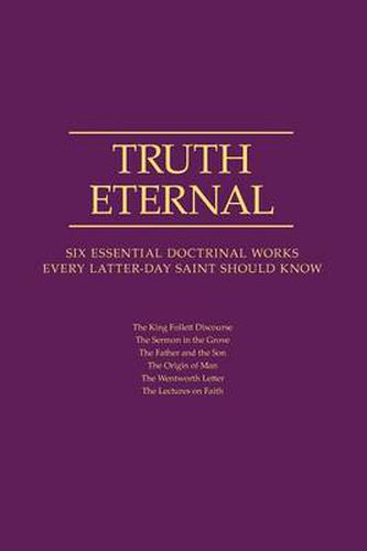 Cover image for Truth Eternal