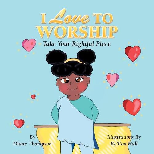 Cover image for I Love to Worship