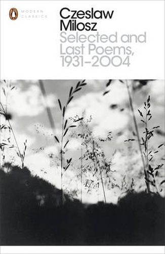 Cover image for Selected and Last Poems 1931-2004