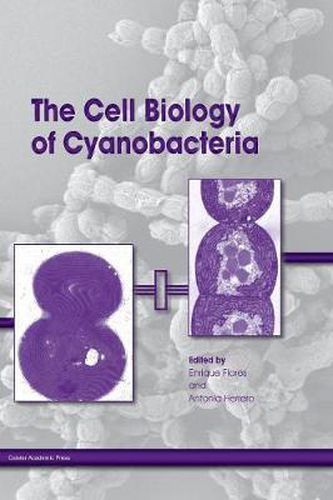 Cover image for The Cell Biology of Cyanobacteria