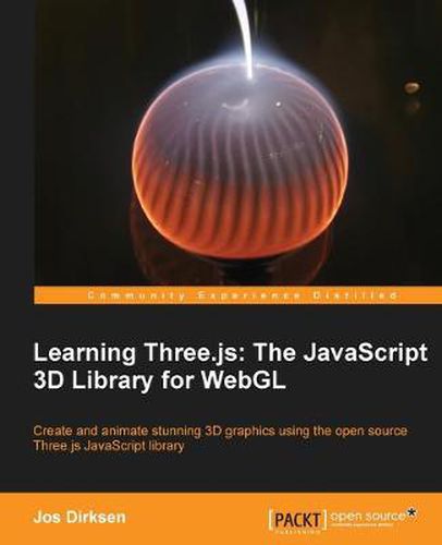 Cover image for Learning Three.js: The JavaScript 3D Library for WebGL