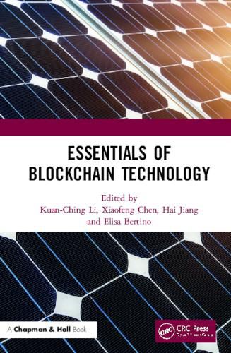 Cover image for Essentials of Blockchain Technology