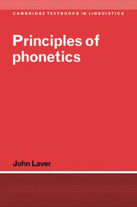 Cover image for Principles of Phonetics