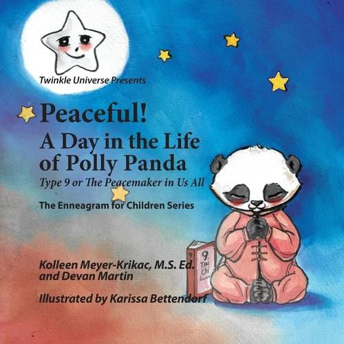 Cover image for Peaceful! A Day in the Life of Polly Panda