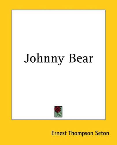 Cover image for Johnny Bear