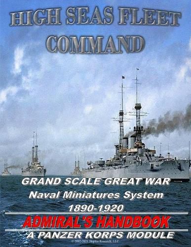 Cover image for High Seas Fleet Command