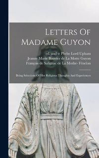 Cover image for Letters Of Madame Guyon
