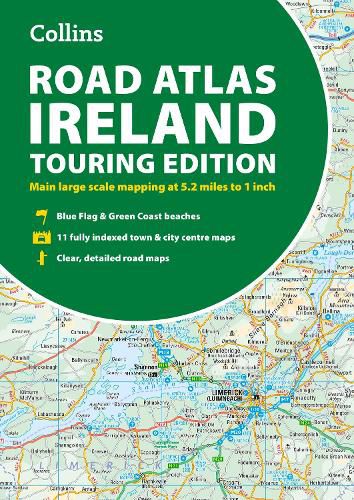 Cover image for Road Atlas Ireland