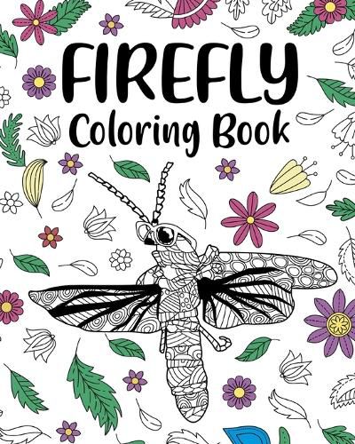 Cover image for Firefly Coloring Book
