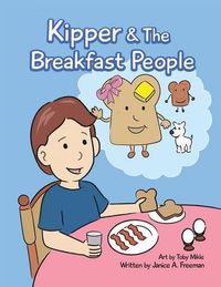 Cover image for Kipper and the Breakfast People