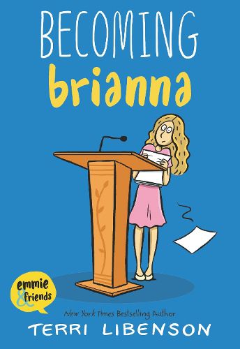 Cover image for Becoming Brianna